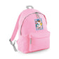 Back To School Duck Kids Fashion Backpack. Cute Animal Printed Grab Handle Bag, Great For Preschool, Kindergarten & Day Trip M8480
