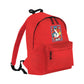 Back To School Duck Kids Fashion Backpack. Cute Animal Printed Grab Handle Bag, Great For Preschool, Kindergarten & Day Trip M8480