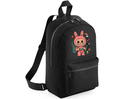 Labubu Kids Backpack, Funny & Stylish Printed Back To School Bag Boys & Girls, Cartoon Lovers Gift Backpack M8481