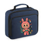 Back To School Kids Lunch Bag, Funny Adorable Labubu Design School Bag, Perfect For Insulated Lunch Bag M8481