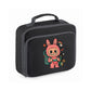 Back To School Kids Lunch Bag, Funny Adorable Labubu Design School Bag, Perfect For Insulated Lunch Bag M8481