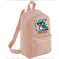 Back To School Kids Backpack, Funny & Cute Duck Printed Bag For Boys And Girls, Perfect Padded Back Panel Bag M8483
