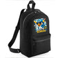 Back To School Kids Backpack, Funny & Cute Duck Printed Bag For Boys And Girls, Perfect Padded Back Panel Bag M8483