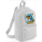 Back To School Kids Backpack, Funny & Cute Duck Printed Bag For Boys And Girls, Perfect Padded Back Panel Bag M8483