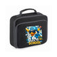 Back To School Duck Lunch Bag, Funny Cute Duck Print For Kids, Keeps Lunch Fresh, Cool & Stylish M8483