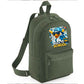 Back To School Kids Backpack, Funny & Cute Duck Printed Bag For Boys And Girls, Perfect Padded Back Panel Bag M8483