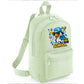 Back To School Kids Backpack, Funny & Cute Duck Printed Bag For Boys And Girls, Perfect Padded Back Panel Bag M8483
