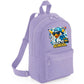 Back To School Kids Backpack, Funny & Cute Duck Printed Bag For Boys And Girls, Perfect Padded Back Panel Bag M8483