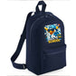 Back To School Kids Backpack, Funny & Cute Duck Printed Bag For Boys And Girls, Perfect Padded Back Panel Bag M8483
