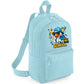 Back To School Kids Backpack, Funny & Cute Duck Printed Bag For Boys And Girls, Perfect Padded Back Panel Bag M8483