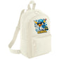 Back To School Kids Backpack, Funny & Cute Duck Printed Bag For Boys And Girls, Perfect Padded Back Panel Bag M8483