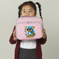 Back To School Duck Lunch Bag, Funny Cute Duck Print For Kids, Keeps Lunch Fresh, Cool & Stylish M8483
