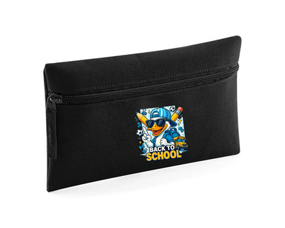 Back To School Duck Pencil Case, Adorable Back To School Essential M8483