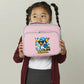 Back To School Duck Lunch Bag, Funny Cute Duck Print For Kids, Keeps Lunch Fresh, Cool & Stylish M8483
