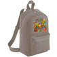 Back To School Kids Fashion Backpack, Cycle & Books Printed Bag, Trendy School Bag With Fun Graphics Boys & Girls M8484