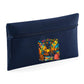 Welcome Back To School Pencil Case, Zippered, Durable & Cute, To Keep School Supplies Organized M8484