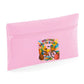 Welcome Back To School Pencil Case, Zippered, Durable & Cute, To Keep School Supplies Organized M8484