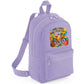 Back To School Kids Fashion Backpack, Cycle & Books Printed Bag, Trendy School Bag With Fun Graphics Boys & Girls M8484