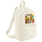 Back To School Kids Fashion Backpack, Cycle & Books Printed Bag, Trendy School Bag With Fun Graphics Boys & Girls M8484