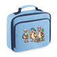 Back To School Lunch Bag, Insulated Funny Duck Cooler For Kids & Teens, Perfect Gift For Lunchbox & Duck Lovers M8486