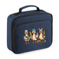 Back To School Lunch Bag, Insulated Funny Duck Cooler For Kids & Teens, Perfect Gift For Lunchbox & Duck Lovers M8486