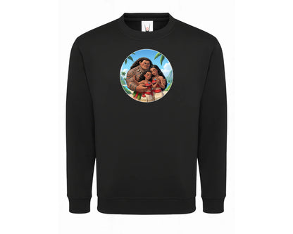 Moana Sweat Shirt  M8487