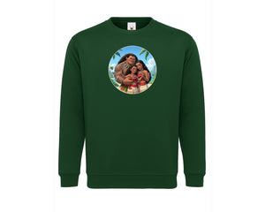 Moana Sweat Shirt  M8487