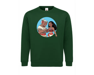 Moana Sweat Shirt  M8488