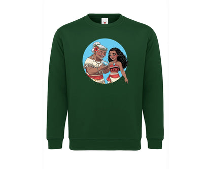 Moana Sweat Shirt  M8488