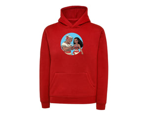 Moana hoodies M8488