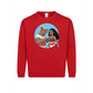 Moana Sweat Shirt  M8488