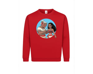 Moana Sweat Shirt  M8488