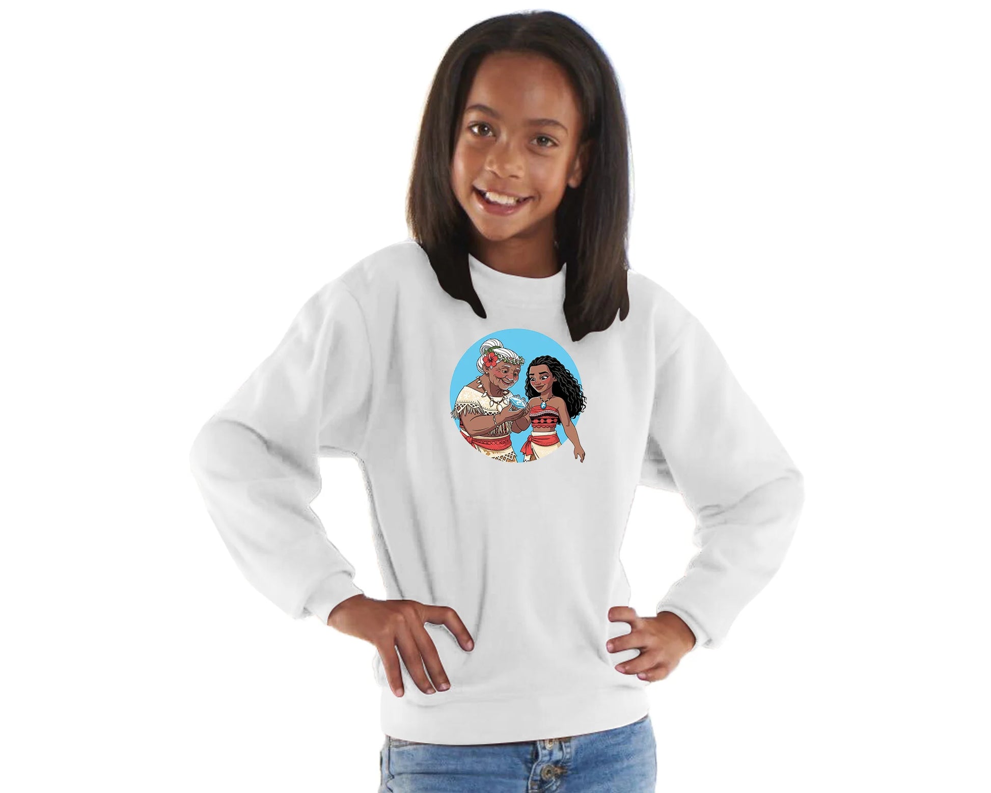 Moana Sweat Shirt  M8488