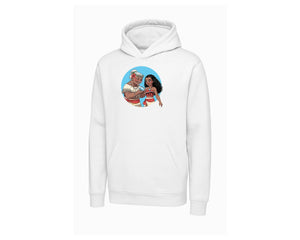 Moana hoodies M8488