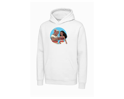 Moana hoodies M8488