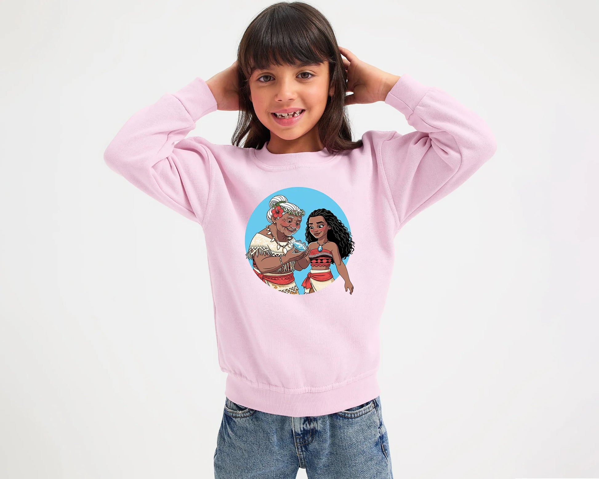 Moana Sweat Shirt  M8488