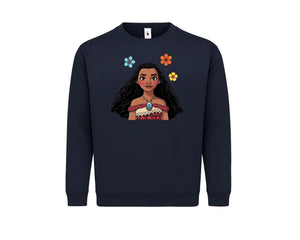 Moana Sweat Shirt  M8489