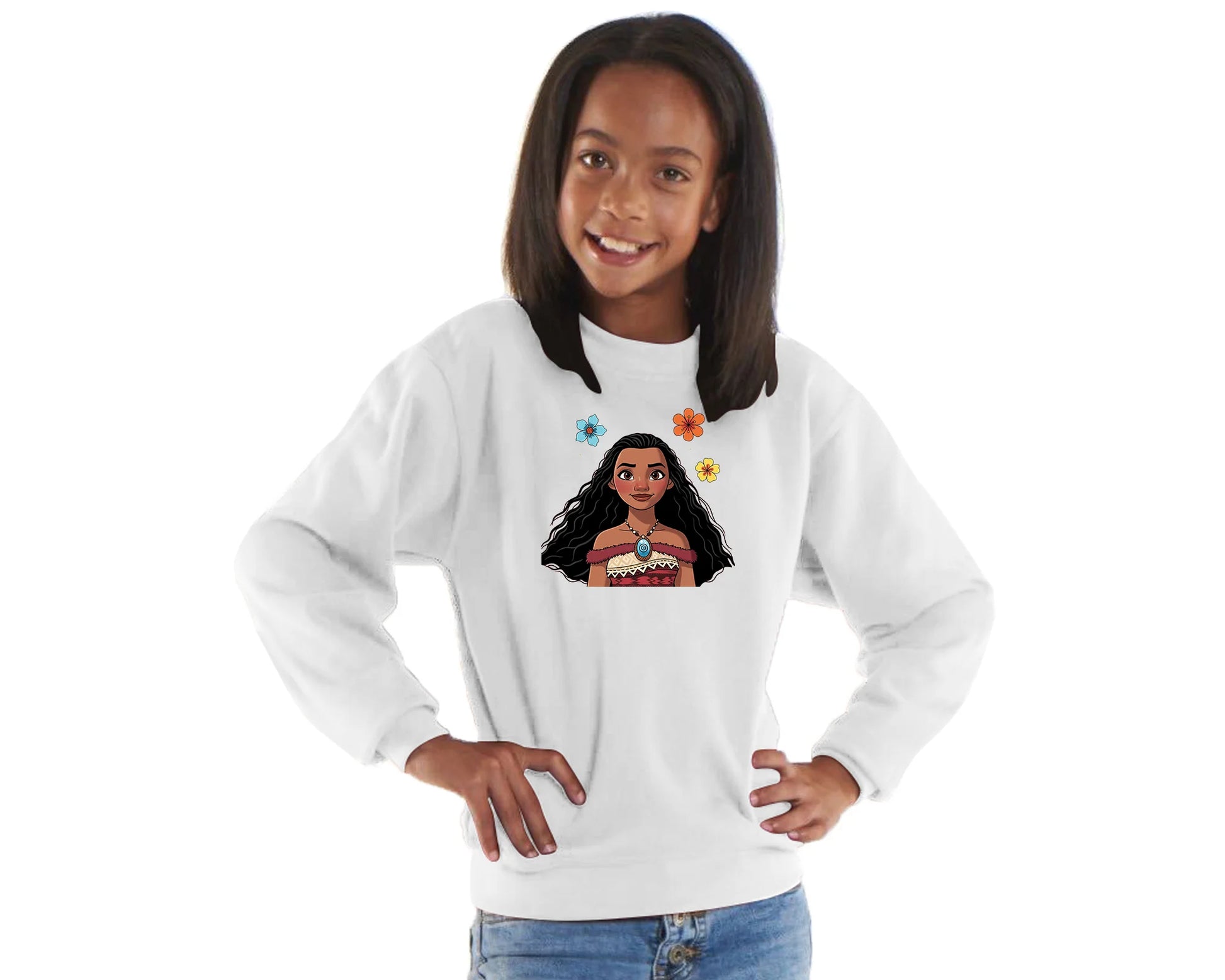 Moana Sweat Shirt  M8489