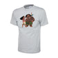 Disney Moana Kids Top, Stylish Cartoon Printed Short Sleeve T-Shirt for Boys & Girls, Casual School Wear M8491