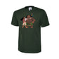 Disney Moana Kids Top, Stylish Cartoon Printed Short Sleeve T-Shirt for Boys & Girls, Casual School Wear M8491