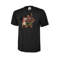 Disney Moana Kids Top, Stylish Cartoon Printed Short Sleeve T-Shirt for Boys & Girls, Casual School Wear M8491
