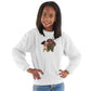 Moana Character Print Kids Sweatshirt, Colorful Disney Pullover for Boys & Girls, Stylish Winter Fashion Top M8491