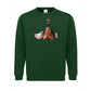 Moana Kids Pullover Sweatshirt, Adorable Cartoon Printed Disney Top for Boys & Girls, Lightweight Winter Outfit M8492