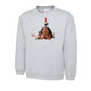 Moana Kids Pullover Sweatshirt, Adorable Cartoon Printed Disney Top for Boys & Girls, Lightweight Winter Outfit M8492