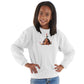 Moana Kids Pullover Sweatshirt, Adorable Cartoon Printed Disney Top for Boys & Girls, Lightweight Winter Outfit M8492