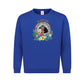 Moana Cartoon Sweatshirt for Kids, Stylish Disney Character Print Pullover, Comfortable Everyday School Wear M8493