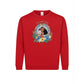 Moana Cartoon Sweatshirt for Kids, Stylish Disney Character Print Pullover, Comfortable Everyday School Wear M8493