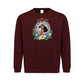 Moana Cartoon Sweatshirt for Kids, Stylish Disney Character Print Pullover, Comfortable Everyday School Wear M8493