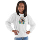 Moana Cartoon Sweatshirt for Kids, Stylish Disney Character Print Pullover, Comfortable Everyday School Wear M8493