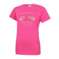 Breast Cancer Awareness T-Shirt, Uplifting Graphic Tee Promoting Courage, Awareness and Strength, Casual Outfit M8496
